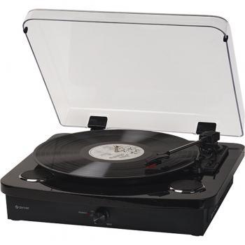 Denver VPL-230B Tocadiscos de Vinilo Semi-Automático Negro