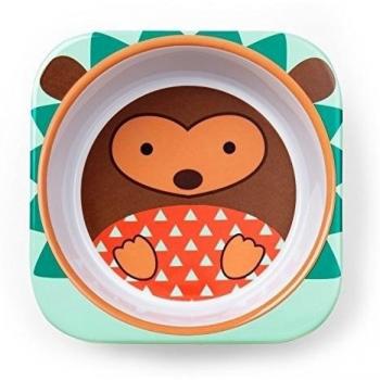 Skip Hop Zoo - Plato hondo para bebé, diseño de erizo