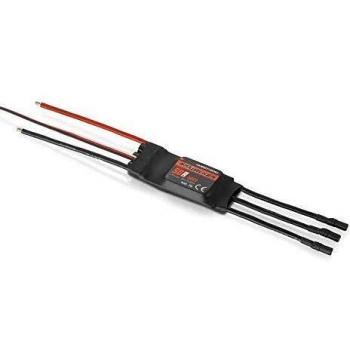 Skywalker 50A Brushless ESC with 5V/5A BEC and Reverse Brake Function for RC Aircraft