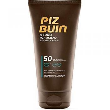 Piz Buin Hydro Infusion Sun Gel Cream SPF50, Brown, 150 ml,