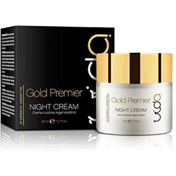 Crema de Noche Nutritiva Regeneradora Vida Gold - 50 ml