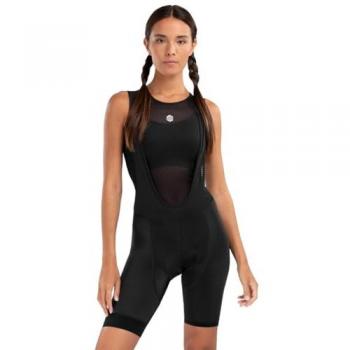 Culote Corto de Ciclismo para Mujer Kaufmann Siroko Negro