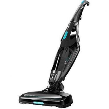 Cecotec Aspirador Vertical Conga Popstar 4070 H2O MAX. 4 en 1, Batería extraíble, Apto para pelos Mascotas, Depósito 0,8 litros, Sin Bolsa, Autonomía máx 85 min, 2 Modos, Cepillo rotativo