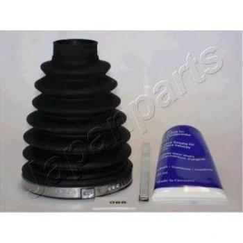 Juego de fuelles para árbol de transmisión JAPANPARTS CV-joint boot KB-065, incluye dos fuelles, abrazaderas y grasa
