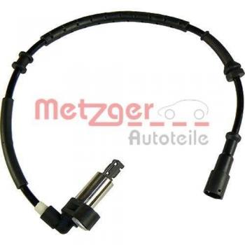 Sensor ABS METZGER 0900594 para RENAULT MEGANE 1, eje trasero derecho, sin ESP