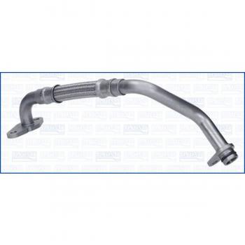 Conducto de aceite AJUSA OPR00004 para pala cargadora y turbocompresor