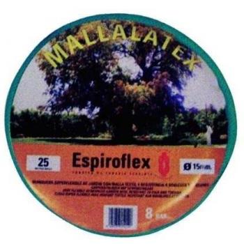 espiroflex M100132 - Manguera Flex mallatex 25 m 15x21
