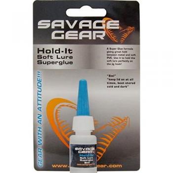 Savage Gear Hold-it Señuelos Blandos Pegamento 8ml 47025