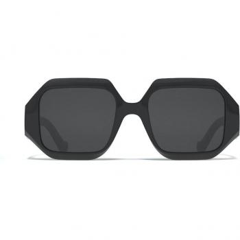 Holbox Black Polarized Sunglasses for Men
