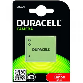 Duracell DR9720 batería para cámara/grabadora Ión de litio 1000 mAh