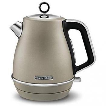 Hervidor eléctrico Morphy Richards Evoke Edición Especial Platino Mate 104403