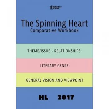Cuaderno Comparativo Corazón Giratorio HL17