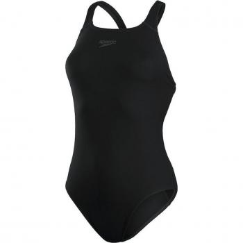Bañador de natación Speedo Eco Endurance+ Medalist Mujer Negro