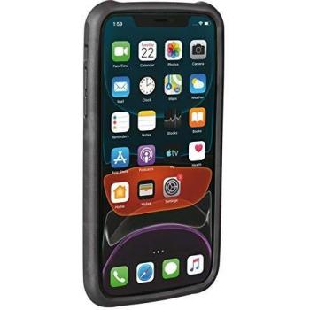 Topeak Ridecase Casco para iPhone 11, Color Negro y Gris