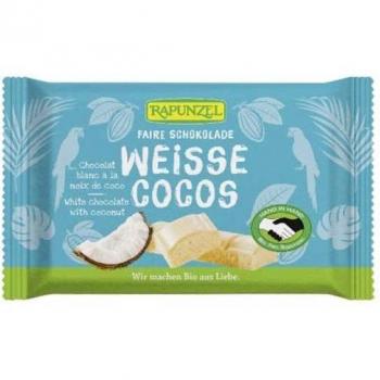 Rapunzel Chocolate Blanco con Coco 100g