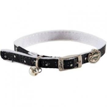 Rogz Collar gatos, moderno, color negro