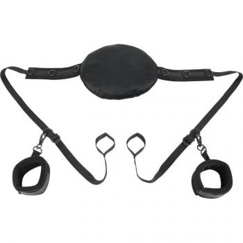 Sportsheets Pivot Positioning Partner - Positioning aid, adjustable straps, versatile design, comfortable materials, enhances intimacy, supports various positions