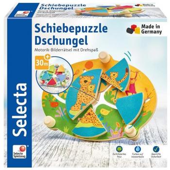 Puzzle Deslizante Selva Multicolor