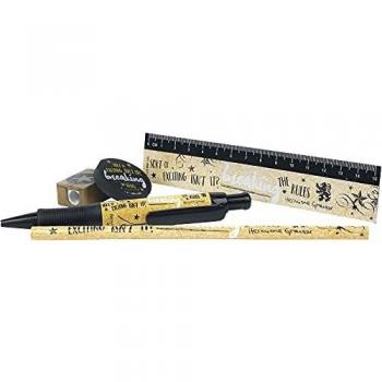 HARRY POTTER RD-RS660820 Set de papelería, Plásticos, Multicolor, Talla única