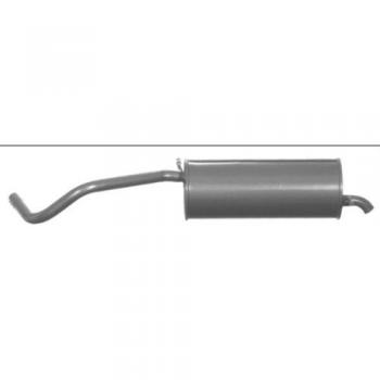Silenciador trasero IMASAF 71.80.07 para Seat Ibiza, Skoda Fabia y VW Polo 1.2 12V