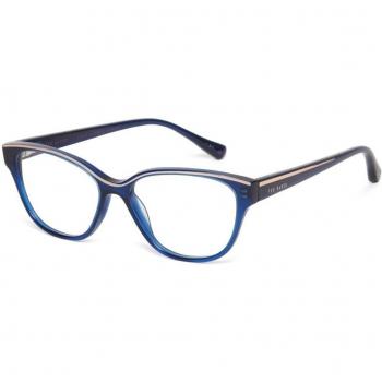 Ted Baker TB9164 Regan 608 Women's Eyeglasses Blue Size 51 - Frame Only, Blue Light Block Available