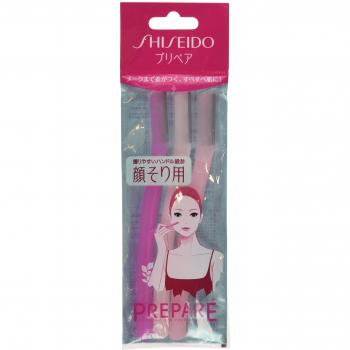 Ft Shiseido Facial Razor 3Pcs