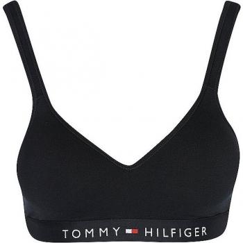 Sujetador Bralette con Realce Tommy Hilfiger para mujer azul marino con logo original