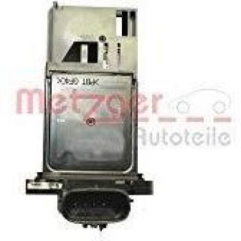 Medidor de masa de aire METZGER 0890311 - Sensor de flujo de aire masivo, referencia OE