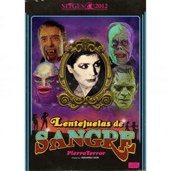 Lentejuelas de sangre [DVD]