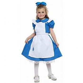 DISFRAZ ALICIA TALLA 3-4 AÑOS TAMAÑO INFANTIL