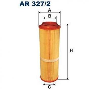 Filtron AR327/2 Compartimentos de Motor