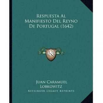 Respuesta Al Manifiesto del Reyno de Portugal