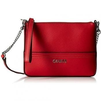 GUESS HWEY45 35720 - Bolso para mujer, color rojo, talla Única