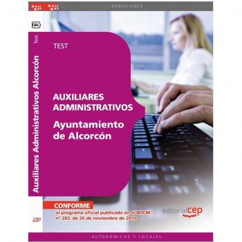Auxiliares Administrativos del Ayuntamiento de Alcorcón. Test