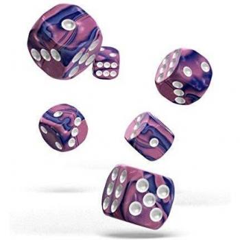 Oakie Doakie Dice D6 Unisex, 16 mm, Venus