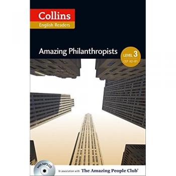 Filántropos Asombrosos con CD Mp3 Nivel 3 Collins