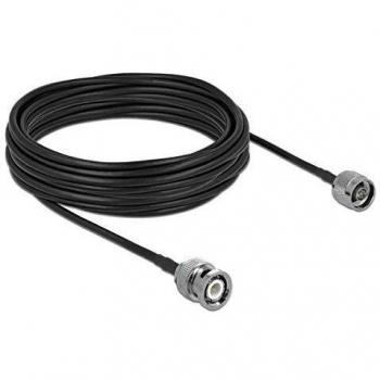 Cable Antena LMR195 10 m con Conector N y BNC