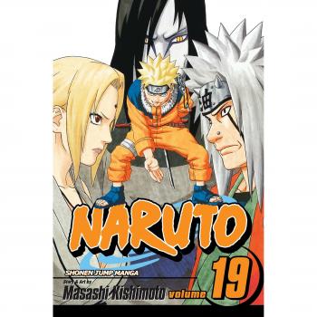 Naruto volume 19