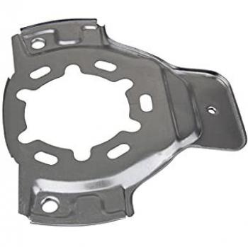 Chapa protectora contra salpicaduras para disco de freno NK 233608, compatible con Opel Astra, diámetro 256mm