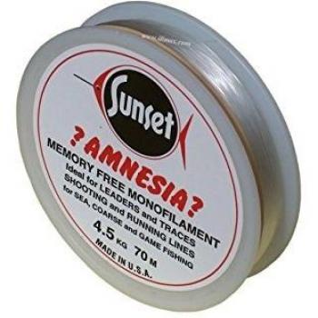 Sunset - Amnesia 48/100-9.1Kg 20Lb - 100 M - Blanc - AZW9C