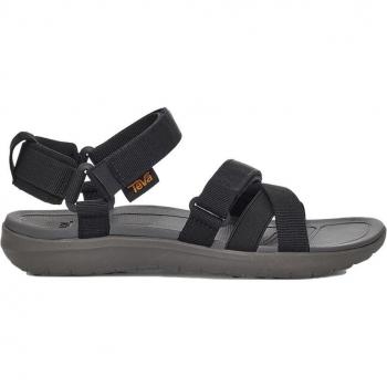 Sandalias de montaña para mujer Teva Sanborn Mia Negro