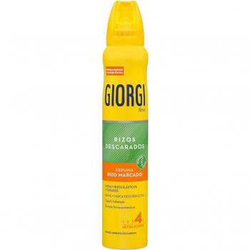 Giorgi Espuma para Rizos Marcados Fijación Nivel 4, 250 ml