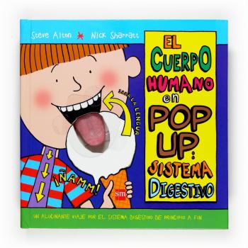 El cuerpo humano en pop up: sistema digestivo