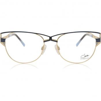Cazal 1241 002 Armazones para Mujer Dorados, Lentes Recetados Para Mujer Dorados, Gafas Recetadas para Mujer Dorados