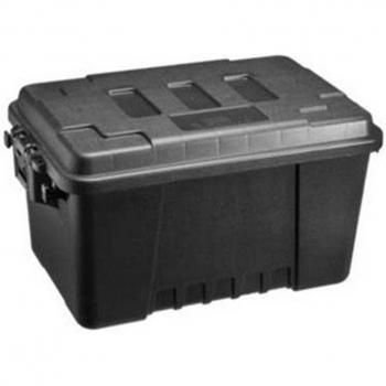 Plano Sportsman's Trunk Small - 56 Quart Capacity Black