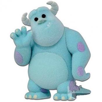 Fluffy Puffy - Pixar - Monstruos S.A. - Sulley