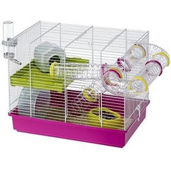 Ferplast Laura Hamster Cage with Accessories-color may vary