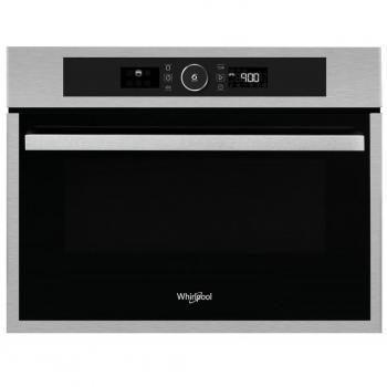 Horno Microondas Combinado Empotrado Whirlpool AMW 9607/IX 40L 900W Acero Inoxidable