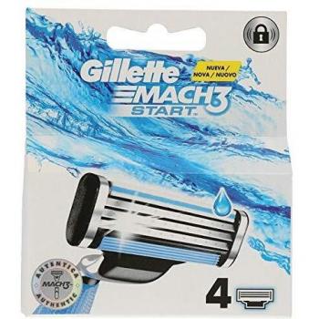 Gillette Recambio Mach3 Start 4 Unidades