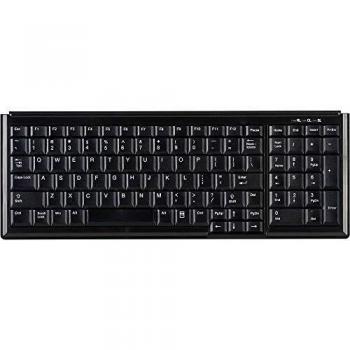 Teclado USB Active Key AK-7000 QWERTZ Alemán Negro con NumPad